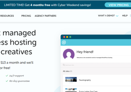 Flywheel: The Best Managed WordPress Hosting for Your Business