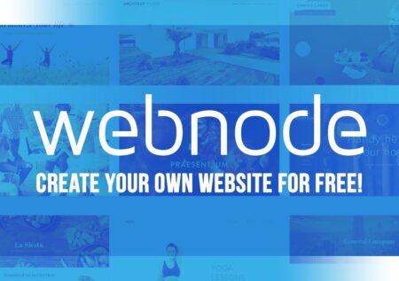 Webnode: Build a Website Without Coding