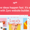 Zyro: Start a Website Today