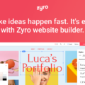 Zyro: Start a Website Today