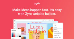 Zyro: Start a Website Today